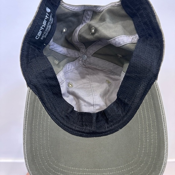 Carhartt Dark Green Baseball Cap - Picture 6 of 6